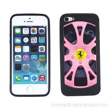 Tyre grain PC+TPU case for iPhone 5s (can be separated), different colors available